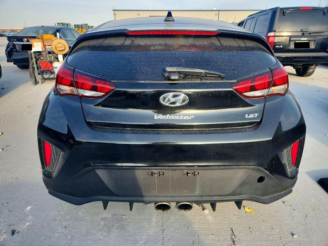 2019 Hyundai Veloster Turbo 1.6T - zdjęcie 6