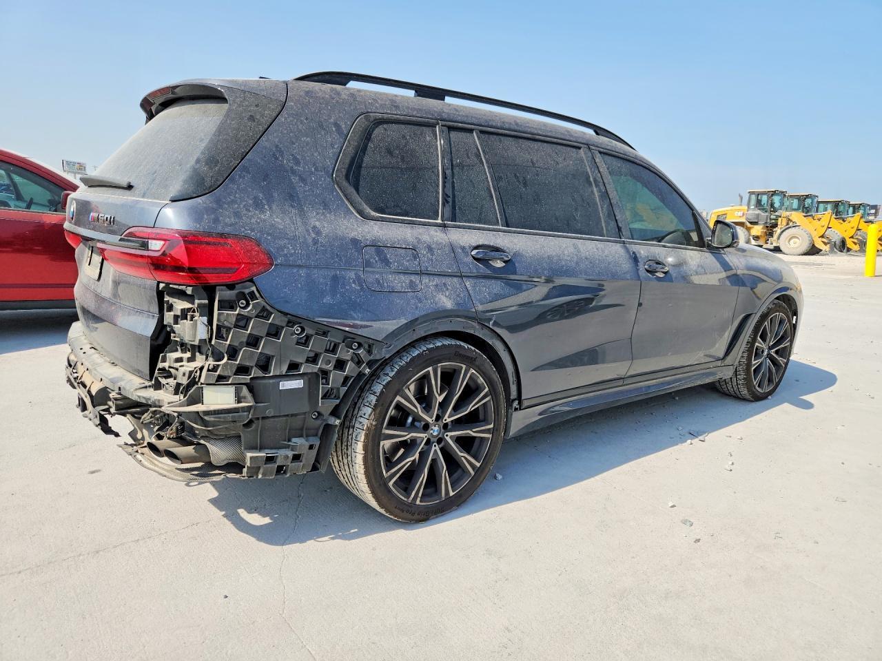 2020 BMW X7 M50I - zdjęcie 3