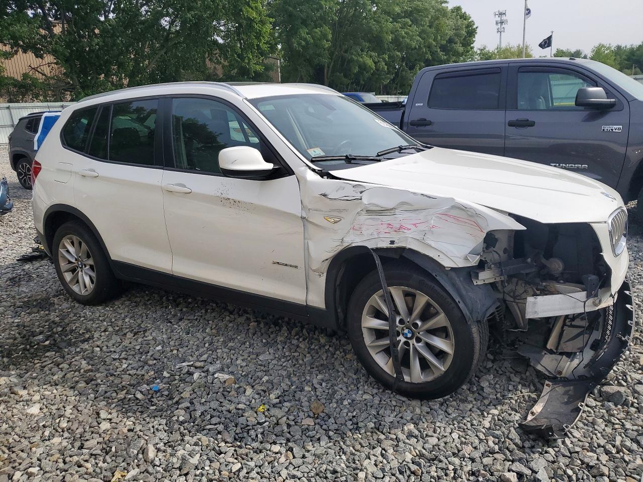 2014 BMW X3 xDrive28I - zdjęcie 4
