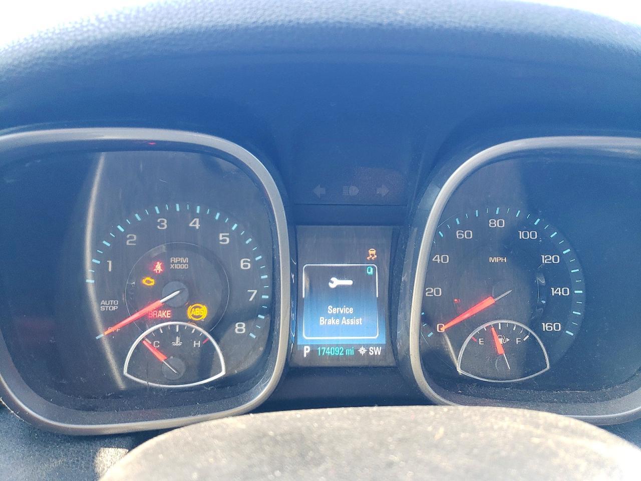 2014 Chevrolet Malibu Ls - zdjęcie 9