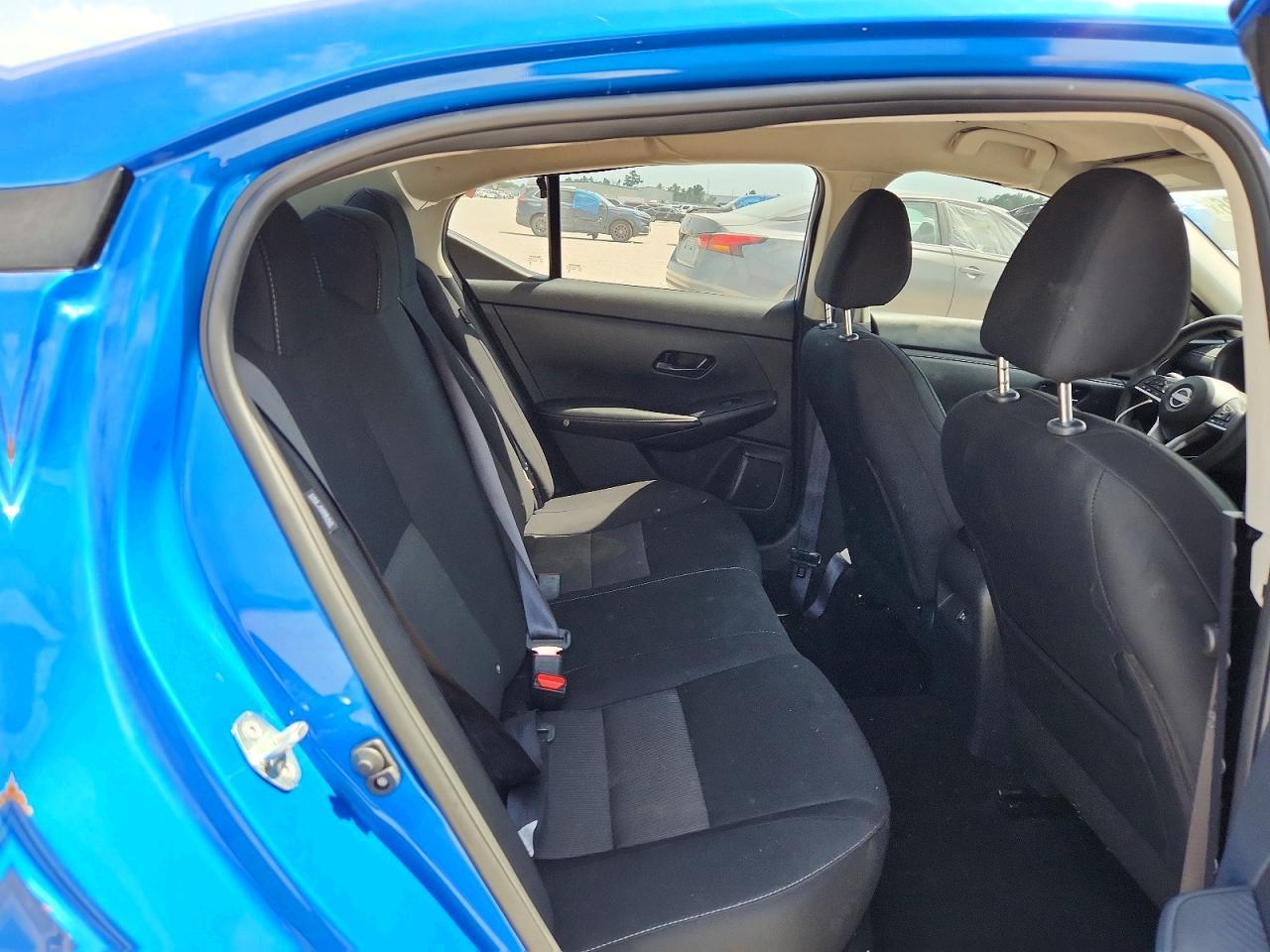 2025 Nissan Sentra Sv - zdjęcie 10
