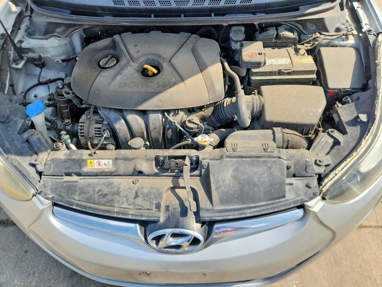 2014 Hyundai Elantra Se - zdjęcie 11