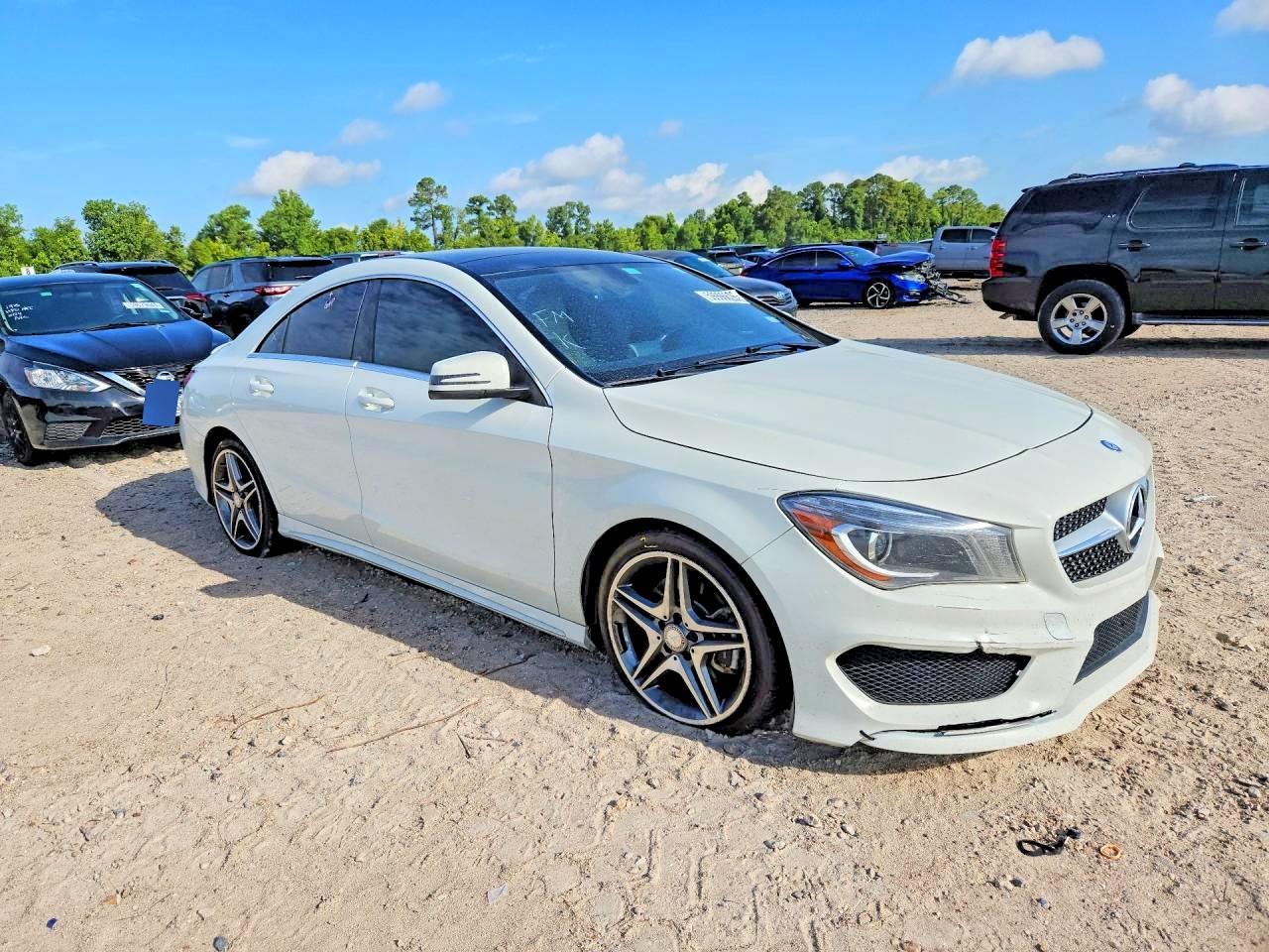 2014 Mercedes-Benz Cla 250 4Matic - zdjęcie 4