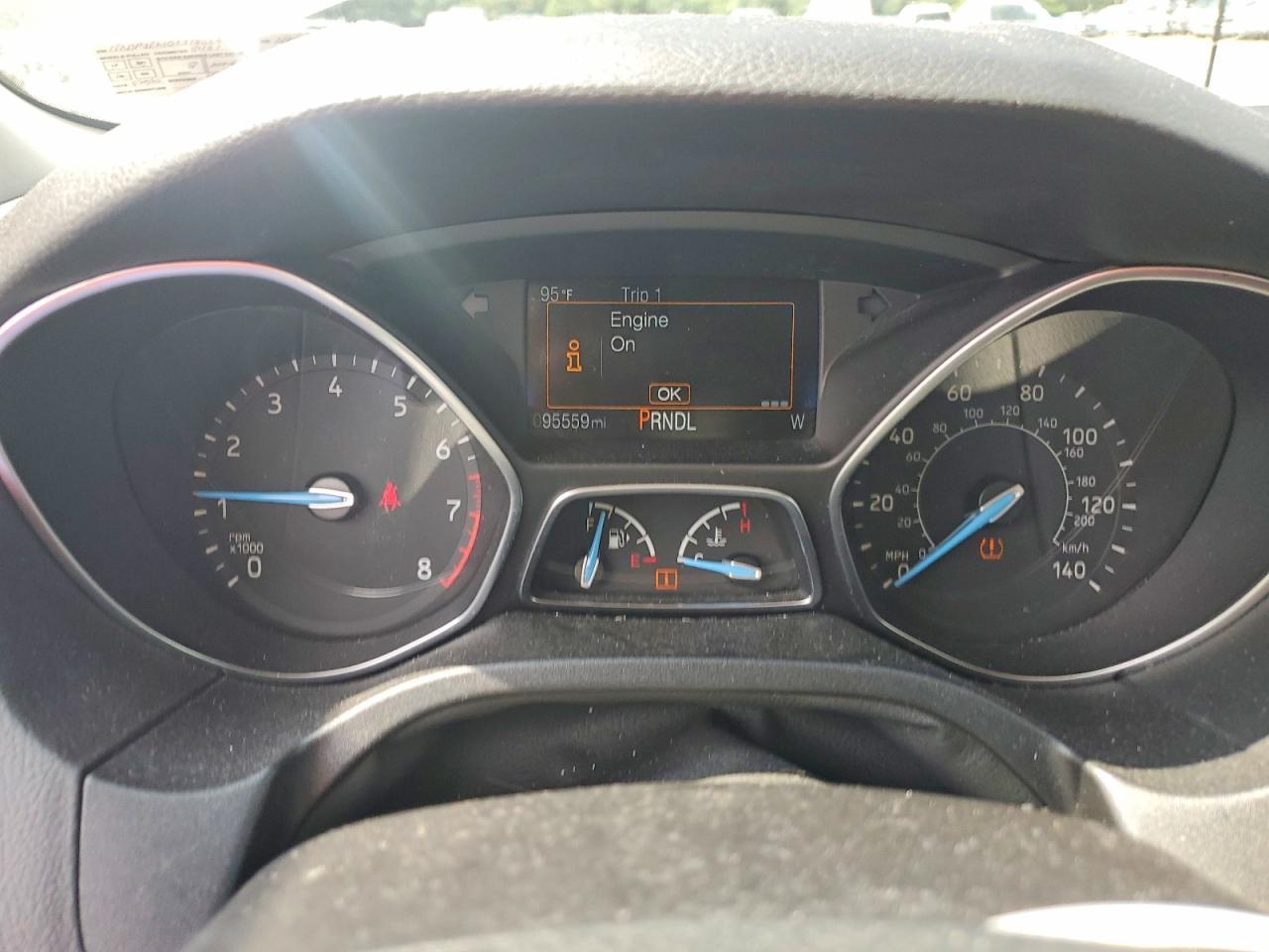 2016 Ford Focus Se - zdjęcie 9