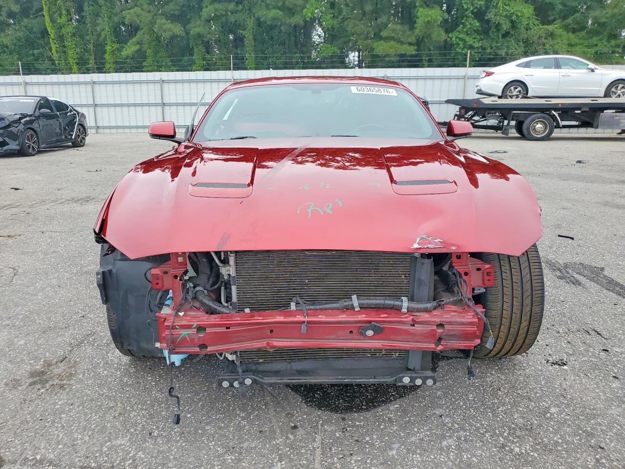 2018 Ford Mustang Gt - zdjęcie 5