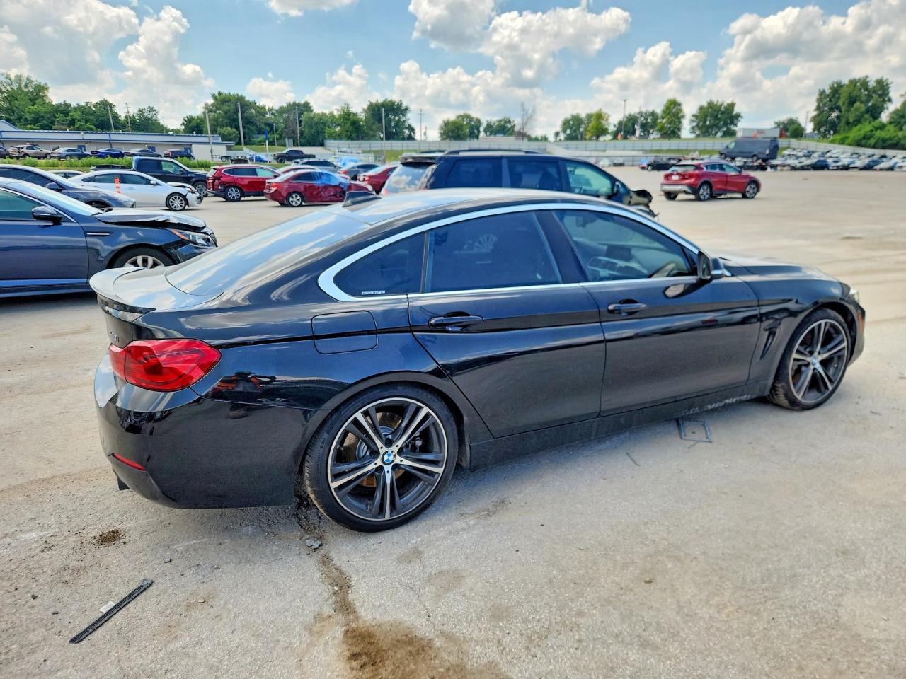 2019 BMW 440I Gran Coupe - zdjęcie 3
