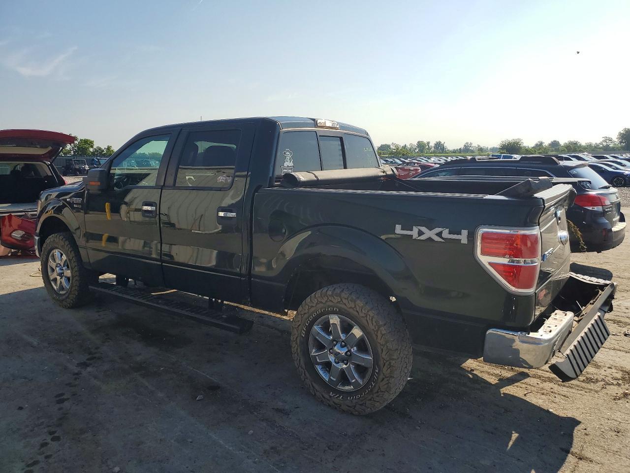 2014 Ford F150 Supercrew - zdjęcie 2