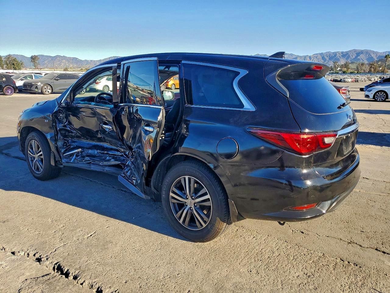 2020 Infiniti Qx60 Pure - zdjęcie 2