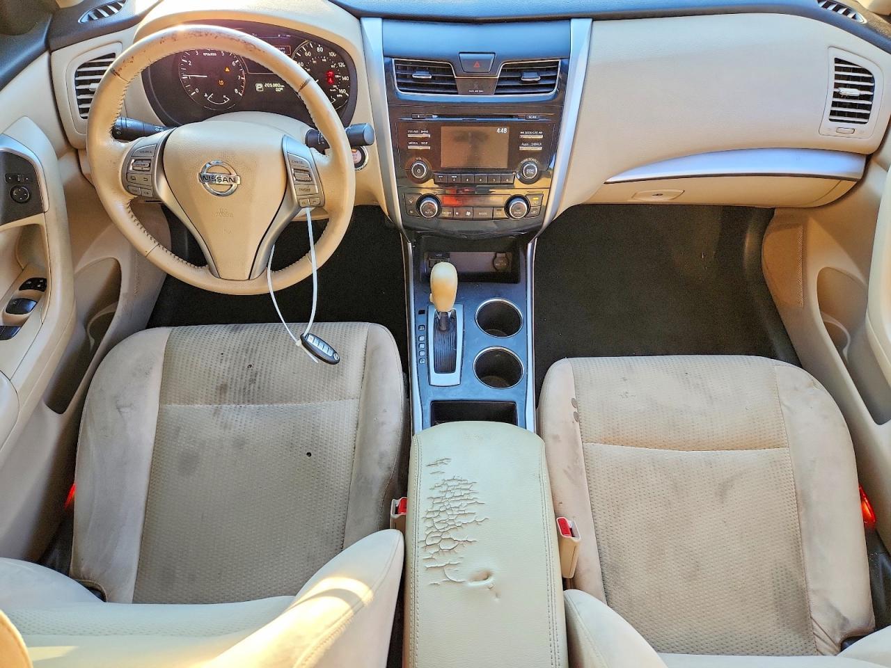 2015 Nissan Altima 2.5 Sv - zdjęcie 8