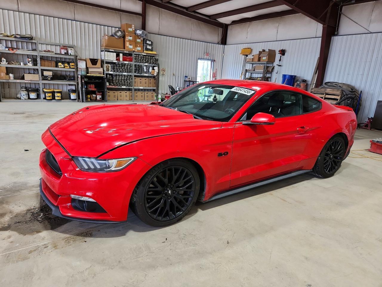 2016 Ford Mustang Gt - zdjęcie główne