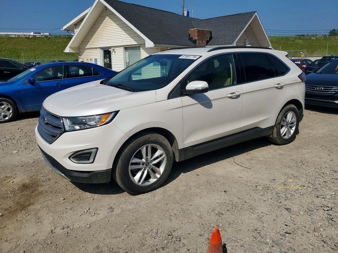 2015 Ford Edge Sel - zdjęcie główne