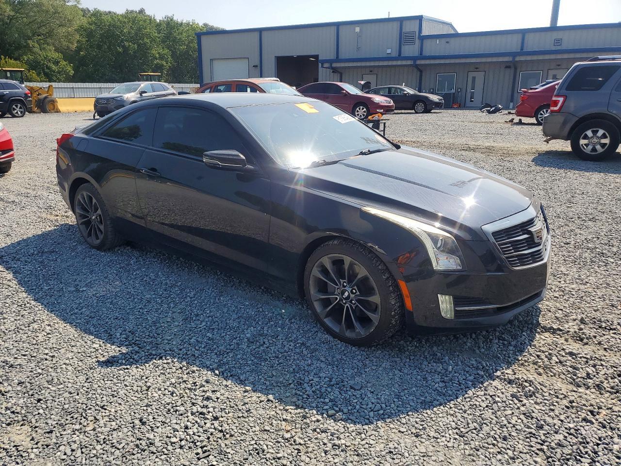 2017 Cadillac Ats Luxury - zdjęcie 4