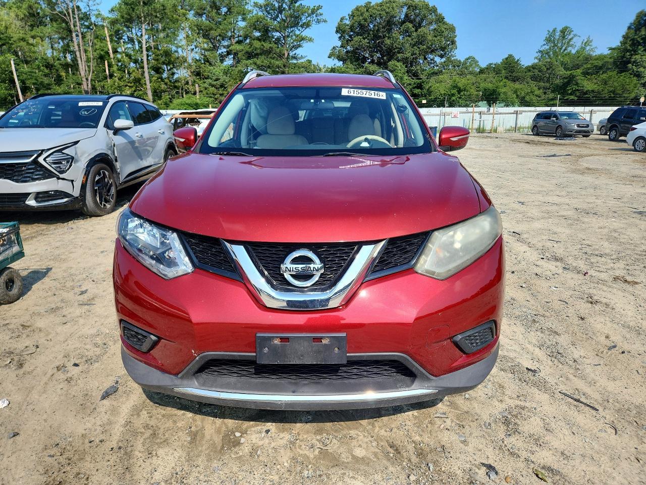 2014 Nissan Rogue Sv - zdjęcie 5