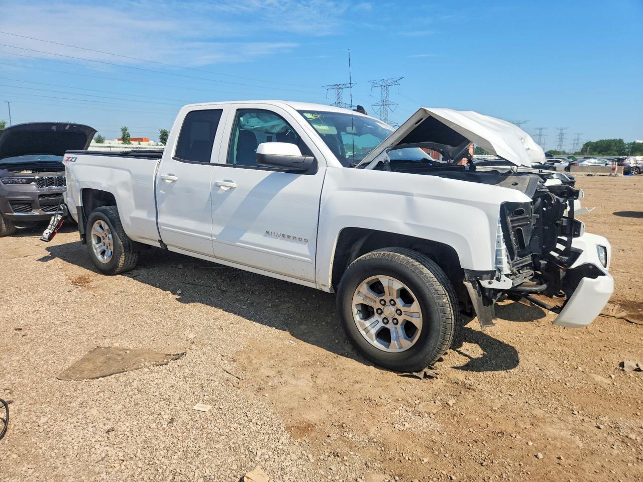 2018 Chevrolet Silverado K1500 Lt - zdjęcie 4