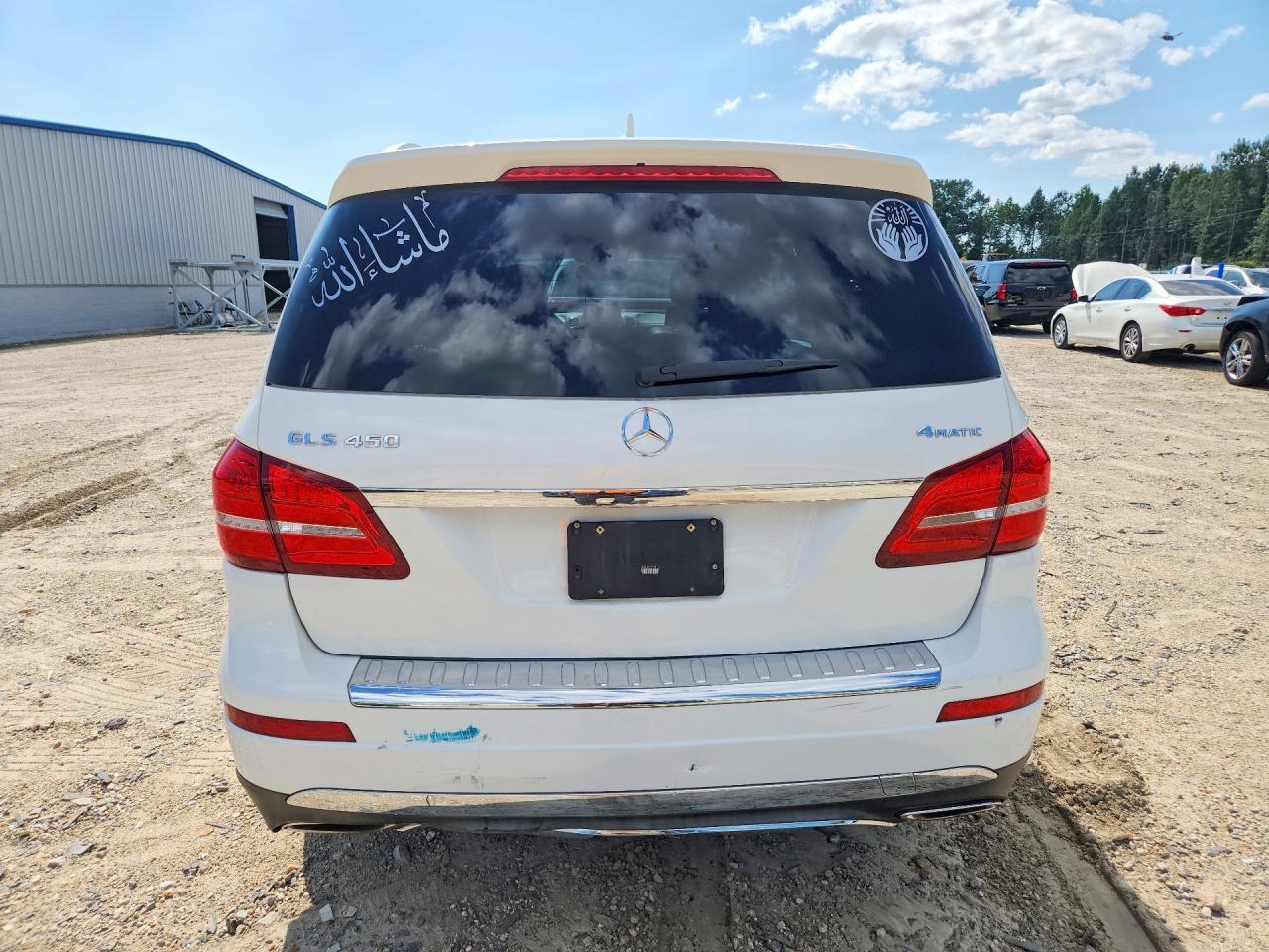 2017 Mercedes-Benz Gls 450 4Matic - zdjęcie 6