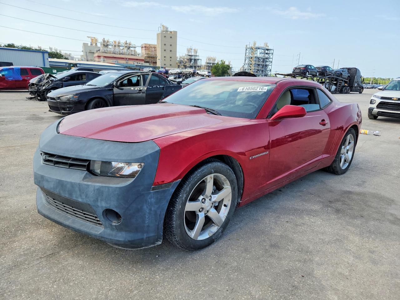 2015 Chevrolet Camaro Lt - zdjęcie główne