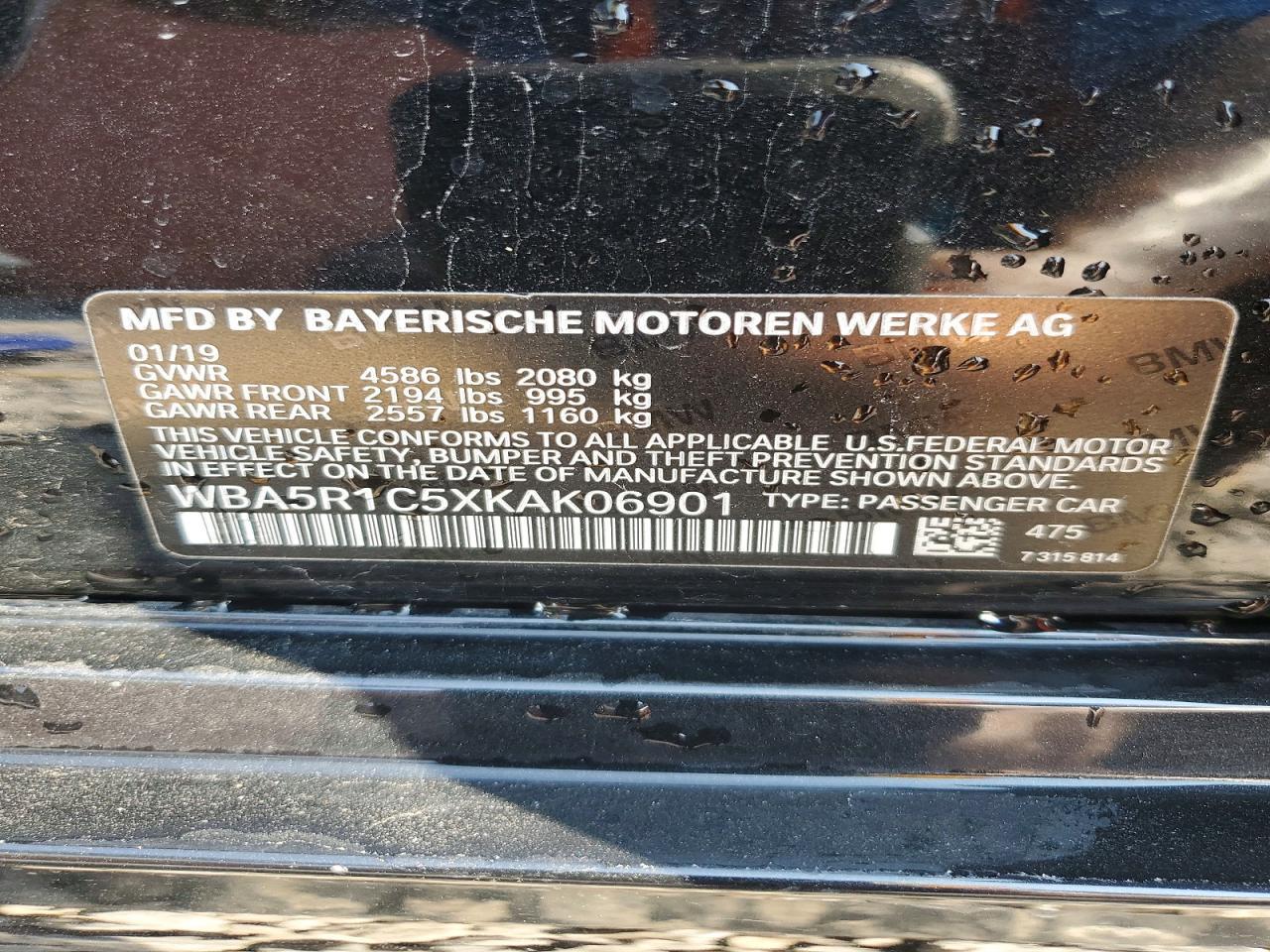 2019 BMW 330I - zdjęcie 12