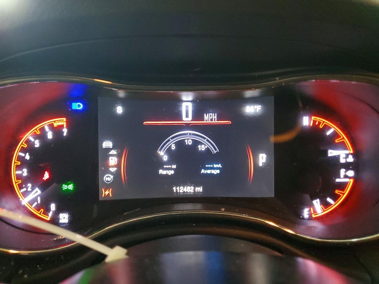 2017 Dodge Durango Gt - zdjęcie 9