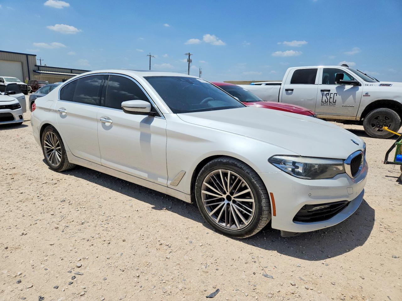 2018 BMW 540 I - zdjęcie 4