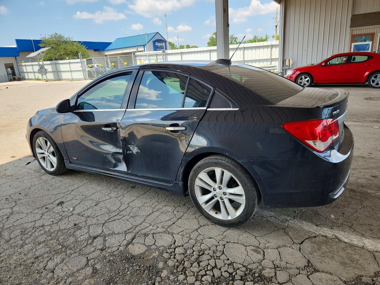 2015 Chevrolet Cruze Ltz - zdjęcie 2