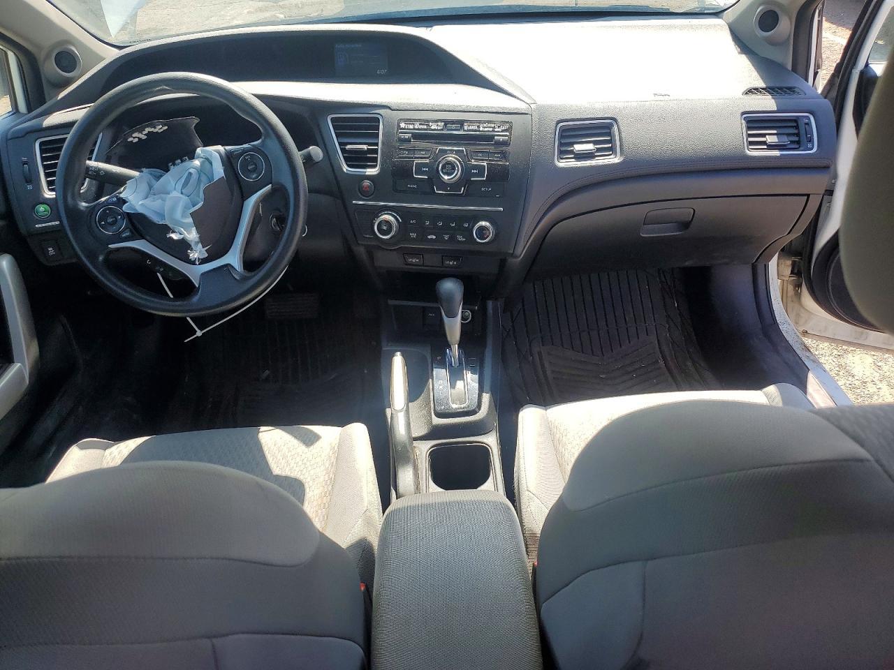 2014 Honda Civic Lx - zdjęcie 8