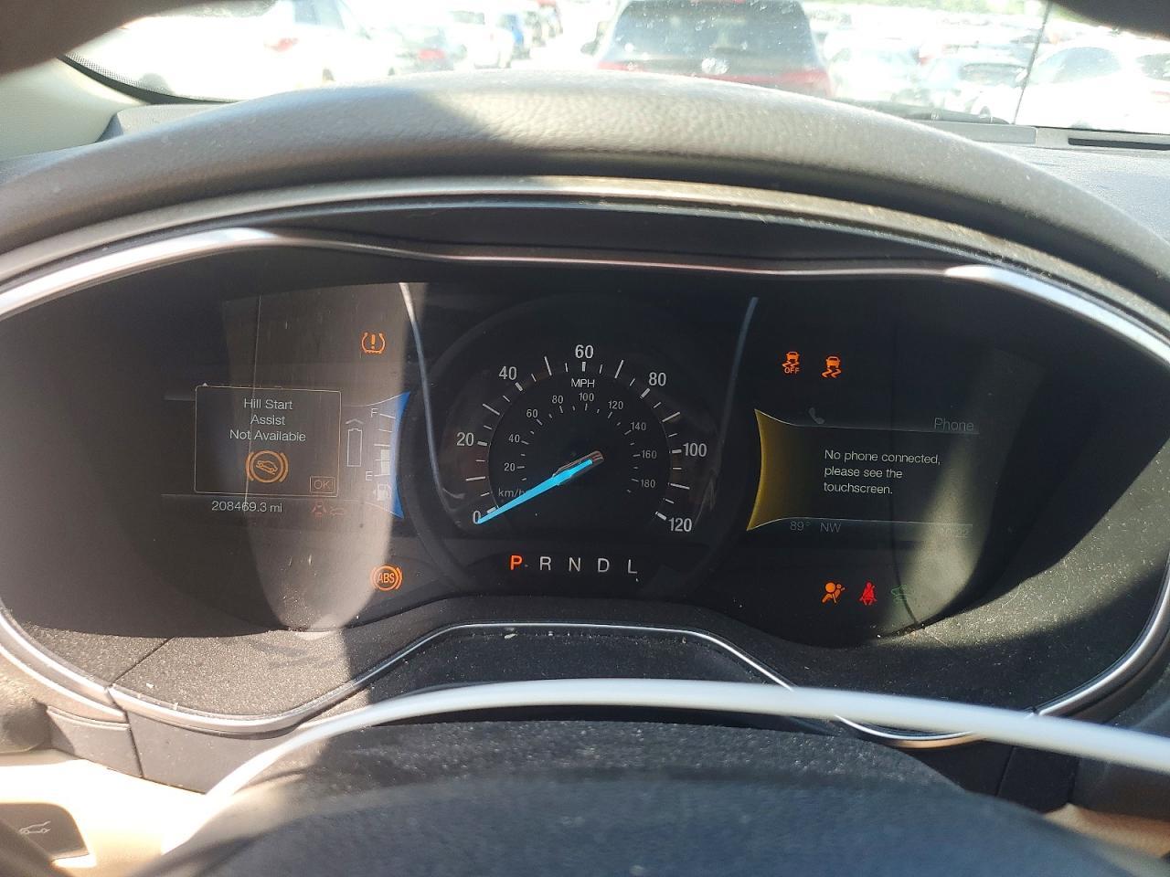 2014 Ford Fusion Se Hybrid - zdjęcie 9