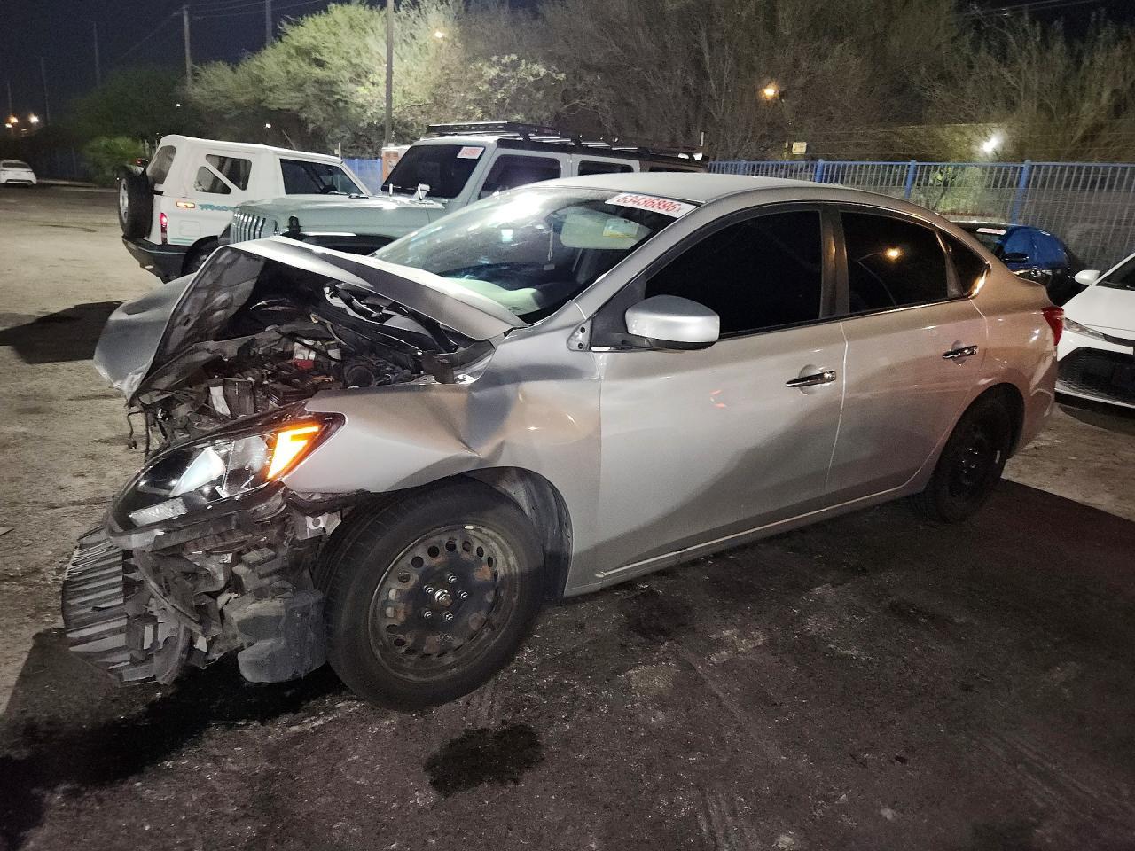 2018 Nissan Sentra S - zdjęcie główne
