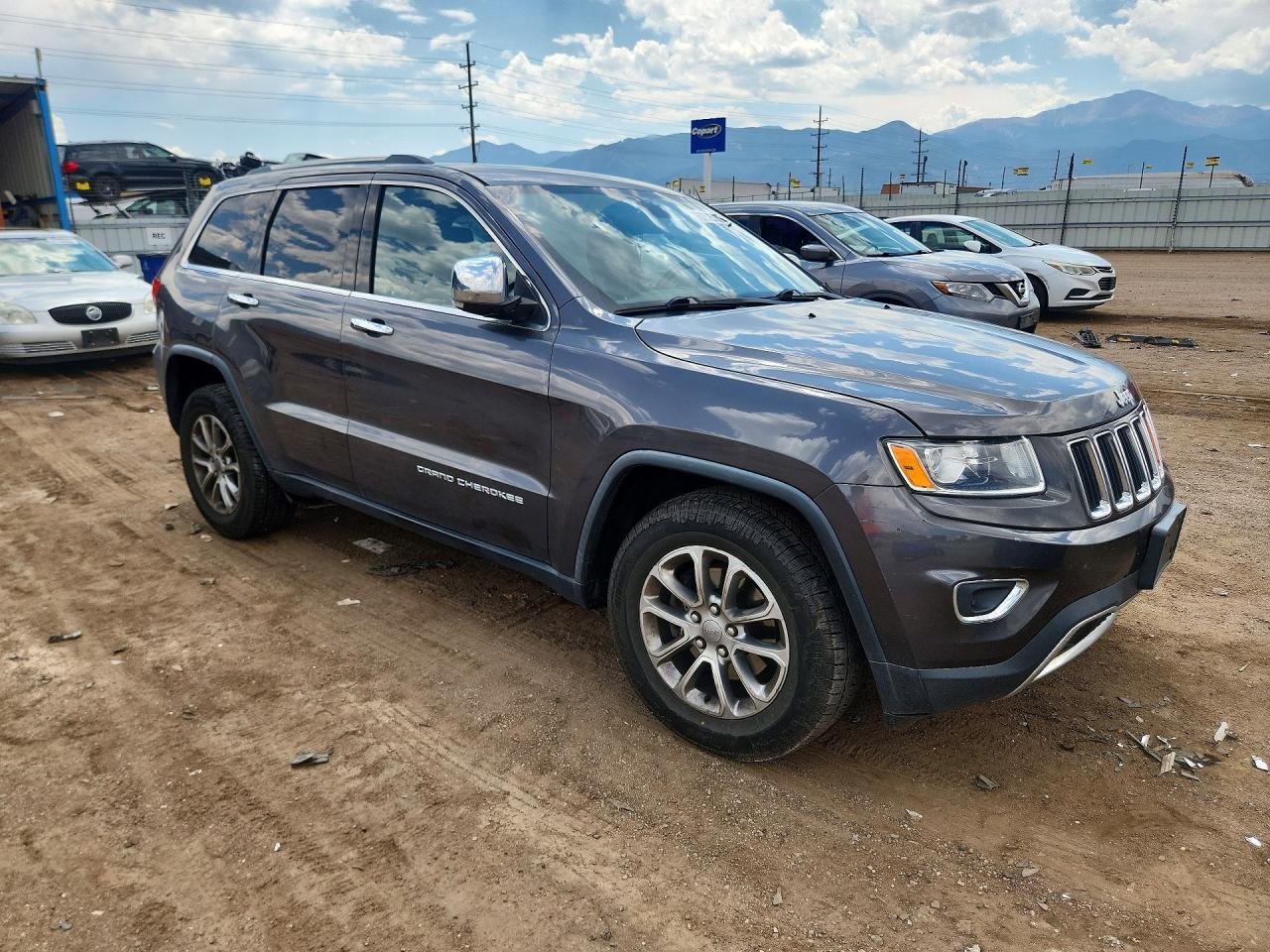 2015 Jeep Grand Cherokee Limited - zdjęcie 4