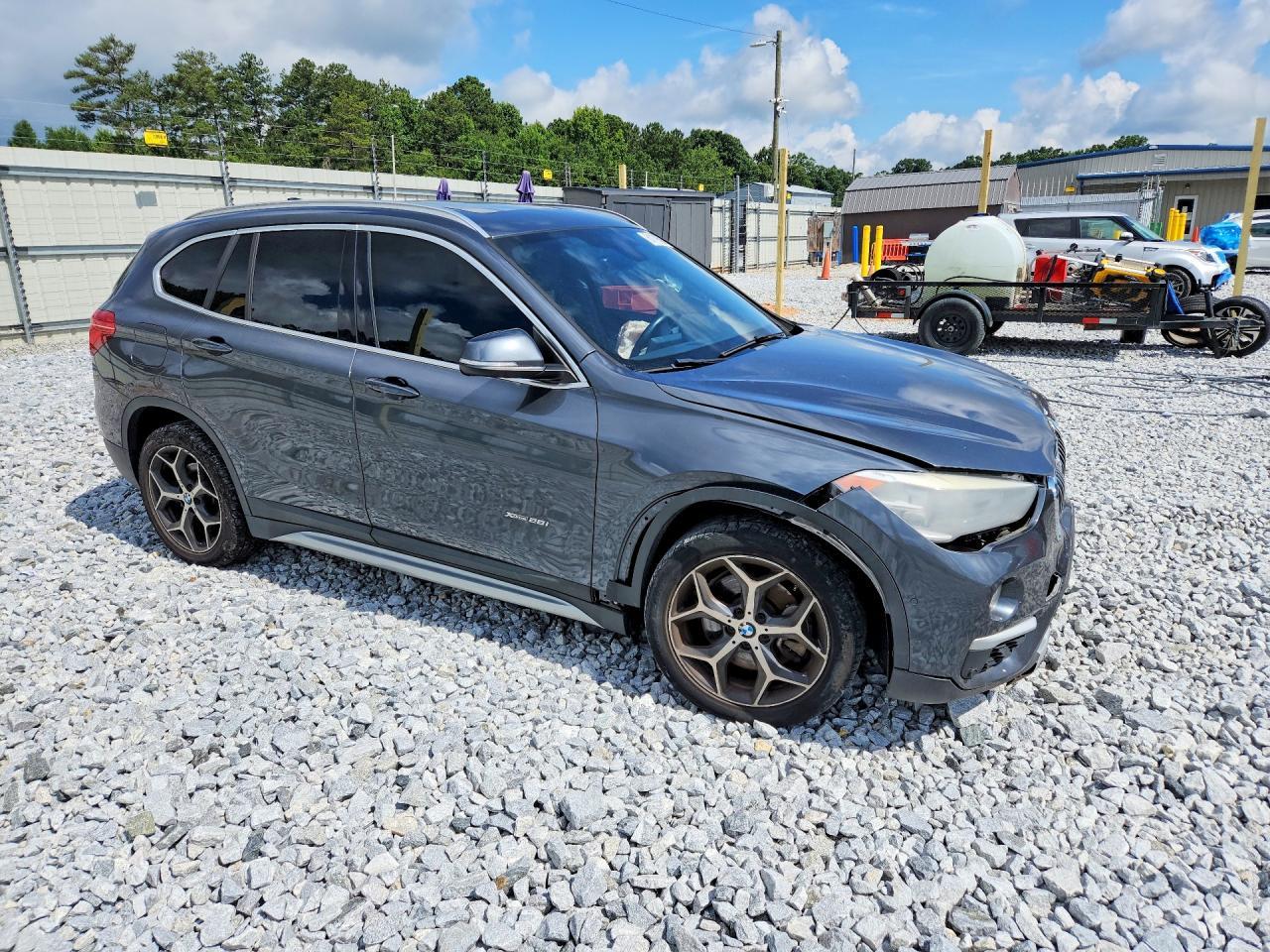 2016 BMW X1 xDrive28I - zdjęcie 4