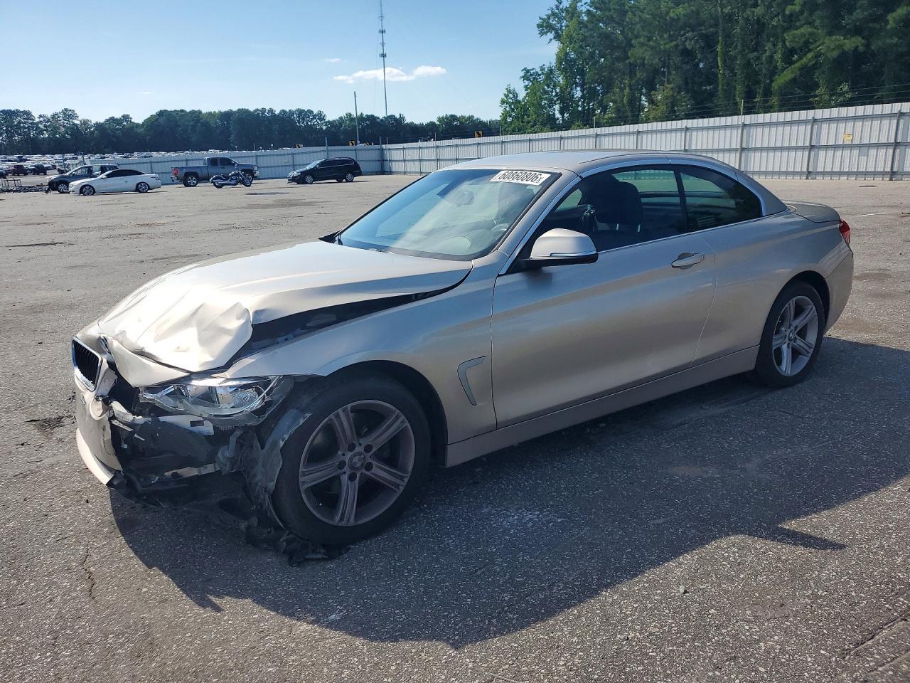 2014 BMW Seria 4 Cabrio 428i - zdjęcie główne