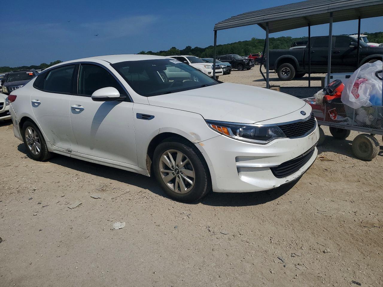 2018 Kia Optima Lx - zdjęcie 4