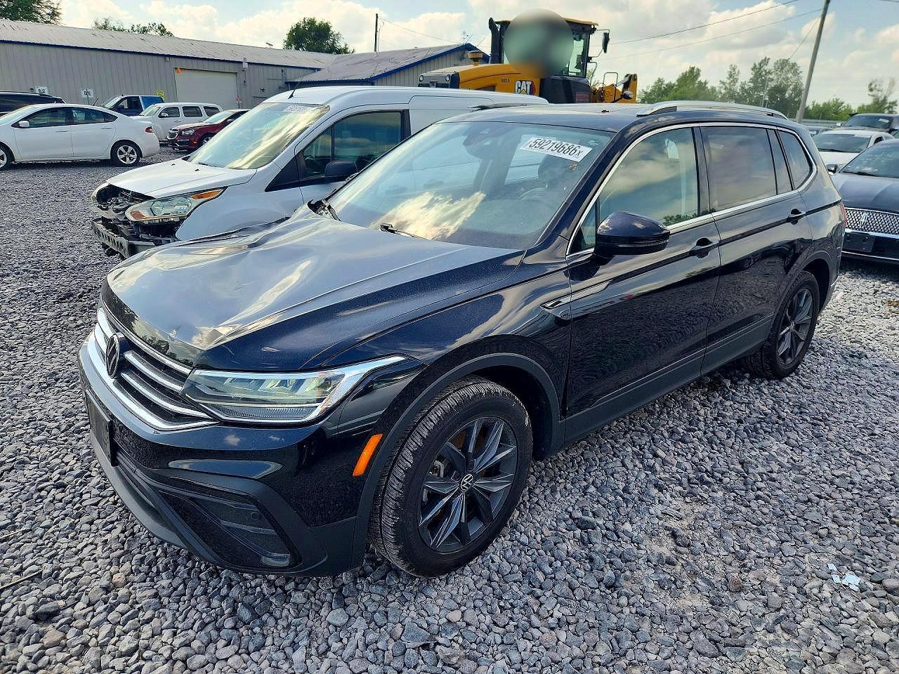 2022 Volkswagen Tiguan Se - zdjęcie główne