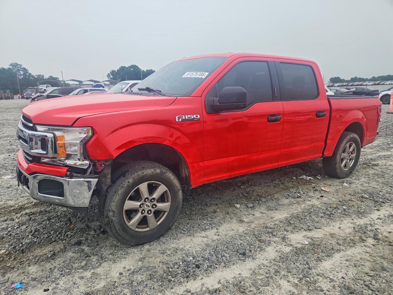 2018 Ford F150 Supercrew - zdjęcie główne