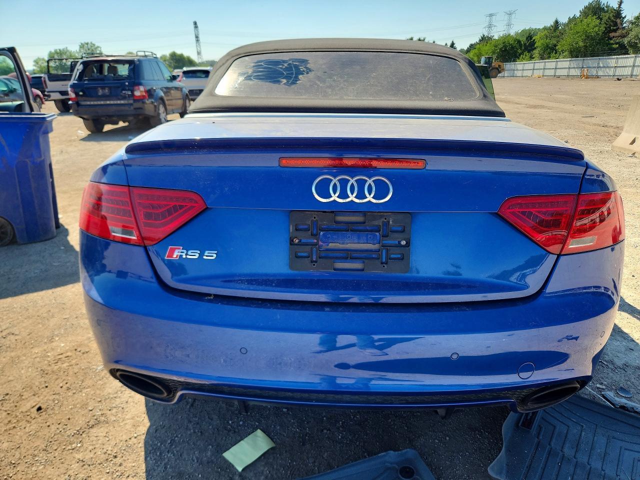 2014 Audi Rs5 - zdjęcie 6