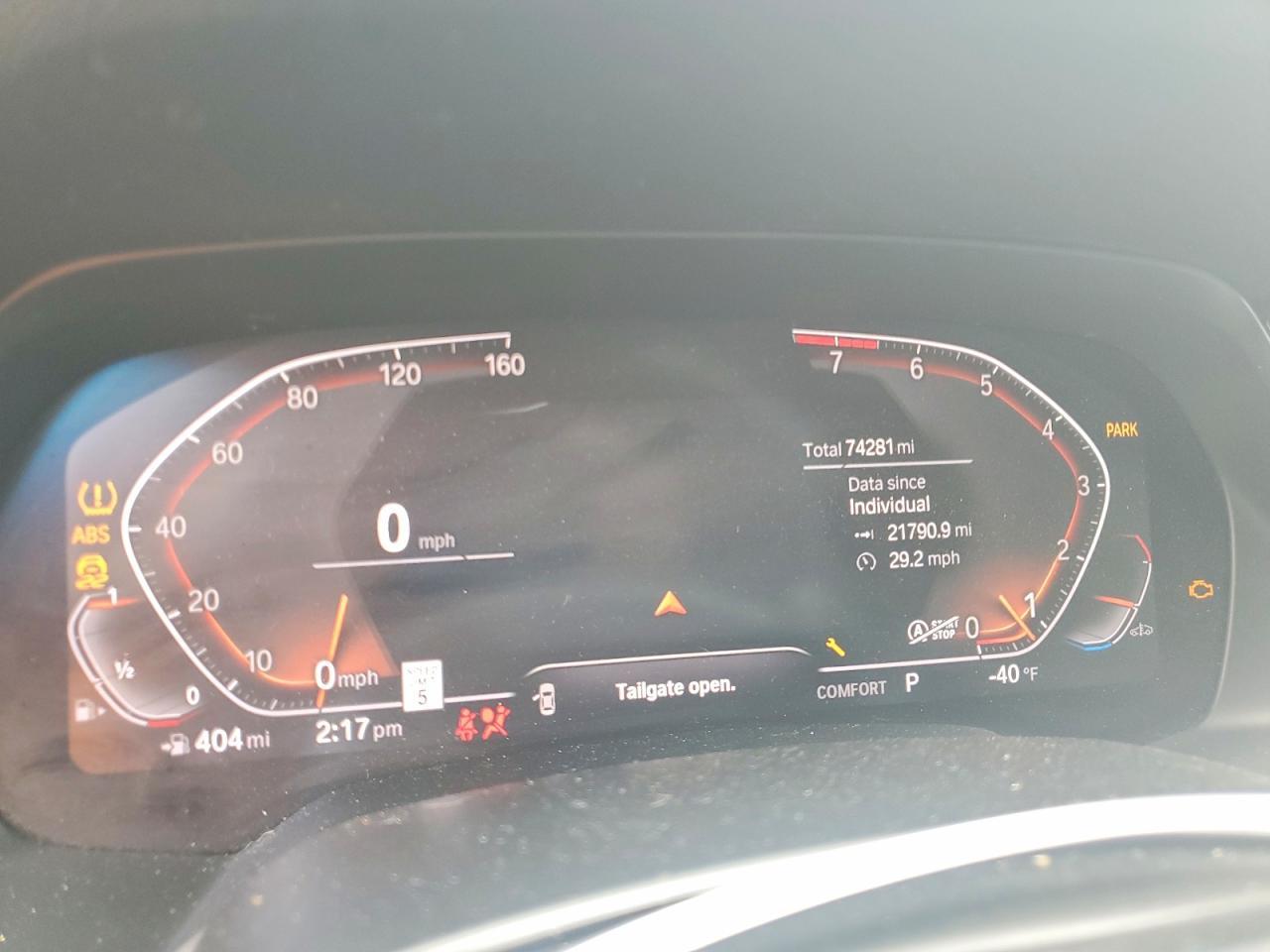 2020 BMW X5 xDrive40I - zdjęcie 9