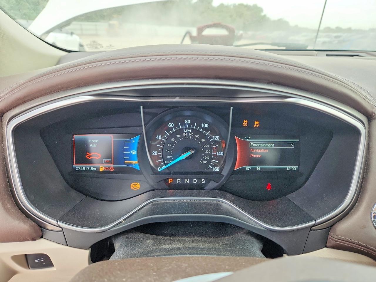 2017 Ford Fusion Titanium - zdjęcie 9