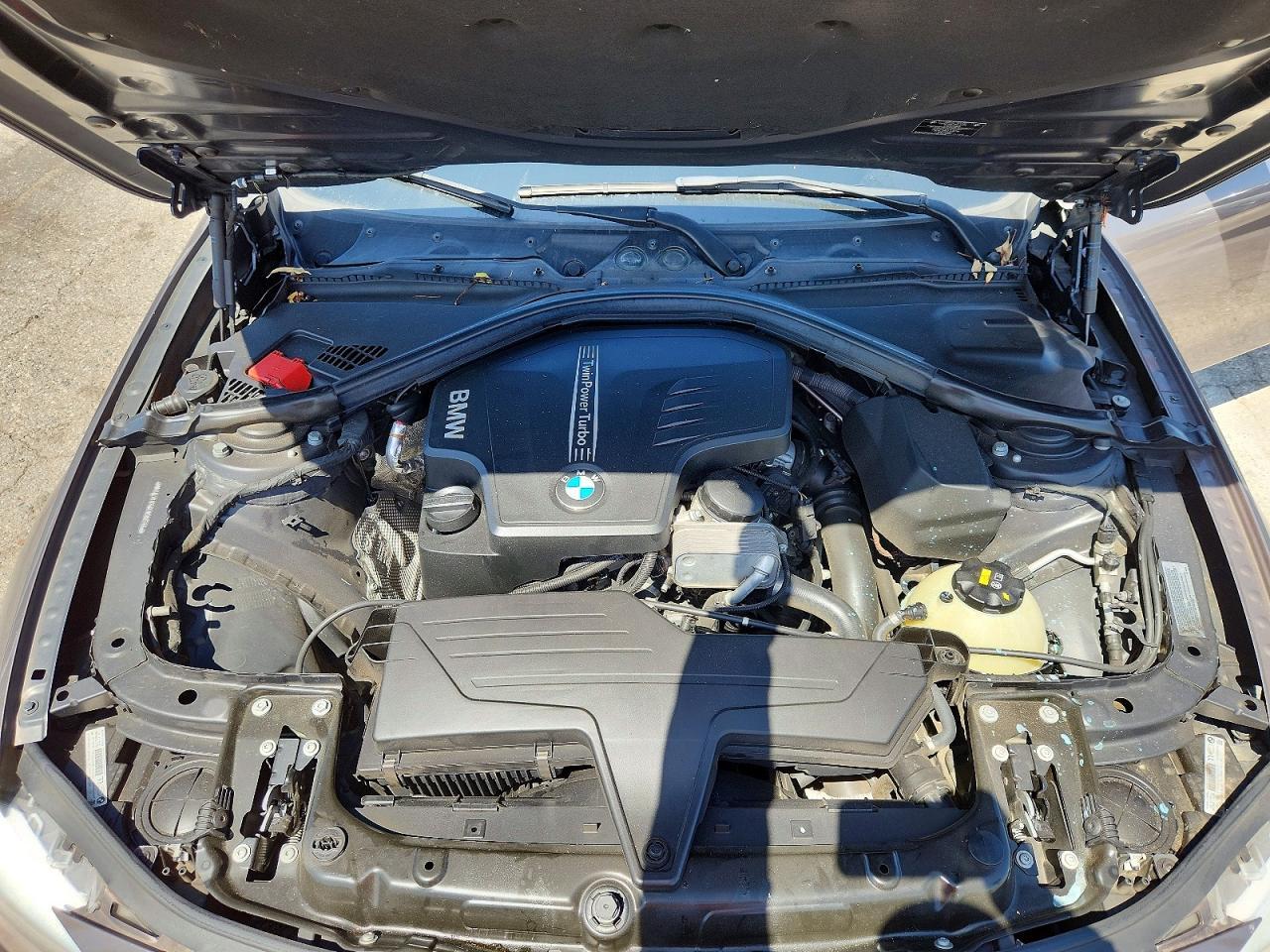 2014 BMW 320 I - zdjęcie 11