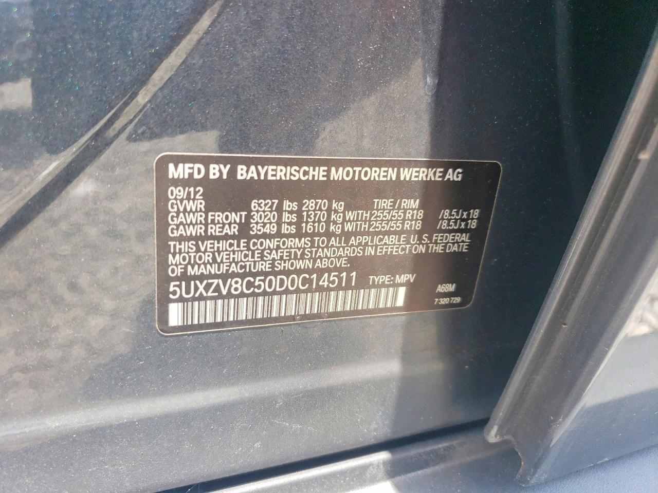 2013 BMW X5 xDrive50I - zdjęcie 13