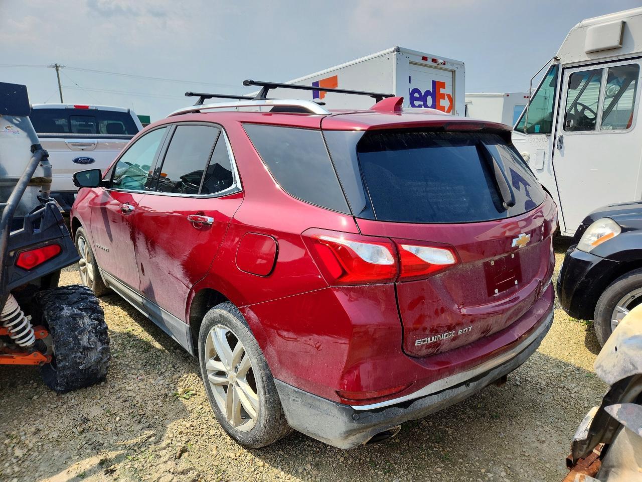 2018 Chevrolet Equinox Premier - zdjęcie 2