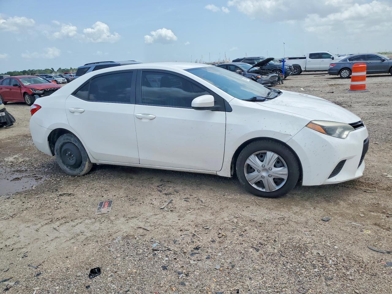 2014 Toyota Corolla Le - zdjęcie 4