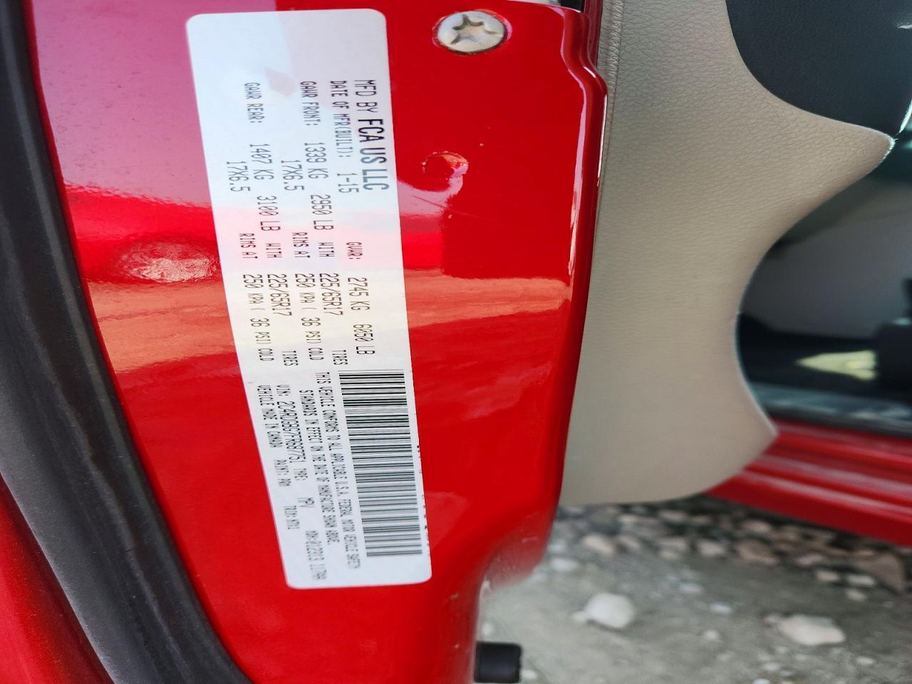 2015 Dodge Grand Caravan Se - zdjęcie 12
