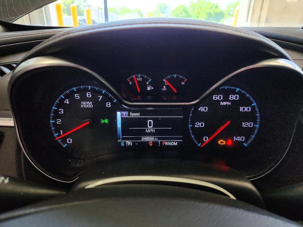 2015 Chevrolet Impala Lt - zdjęcie 9