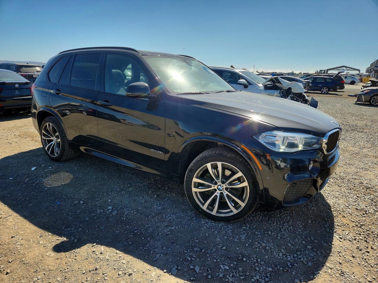 2015 BMW X5 xDrive35I - zdjęcie 4