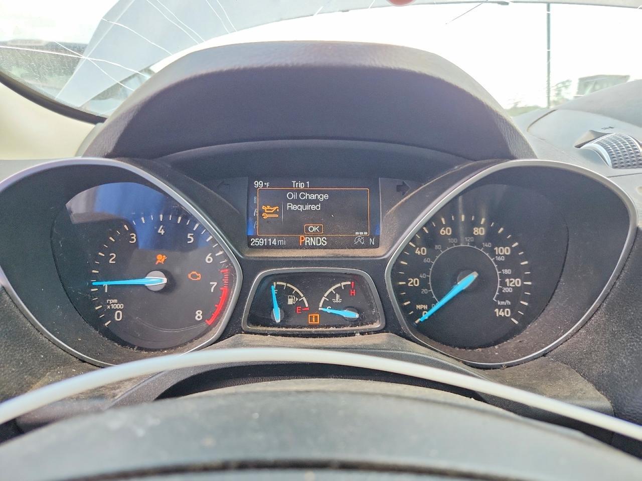 2017 Ford Escape Titanium - zdjęcie 9