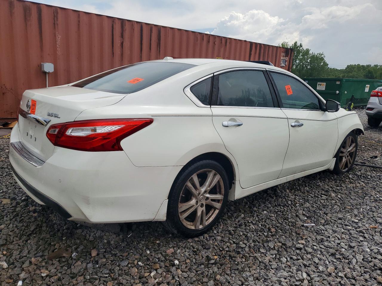 2016 Nissan Altima 3.5 Sl - zdjęcie 3