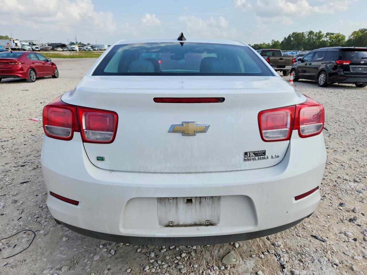 2016 Chevrolet Malibu Limited Ls - zdjęcie 6