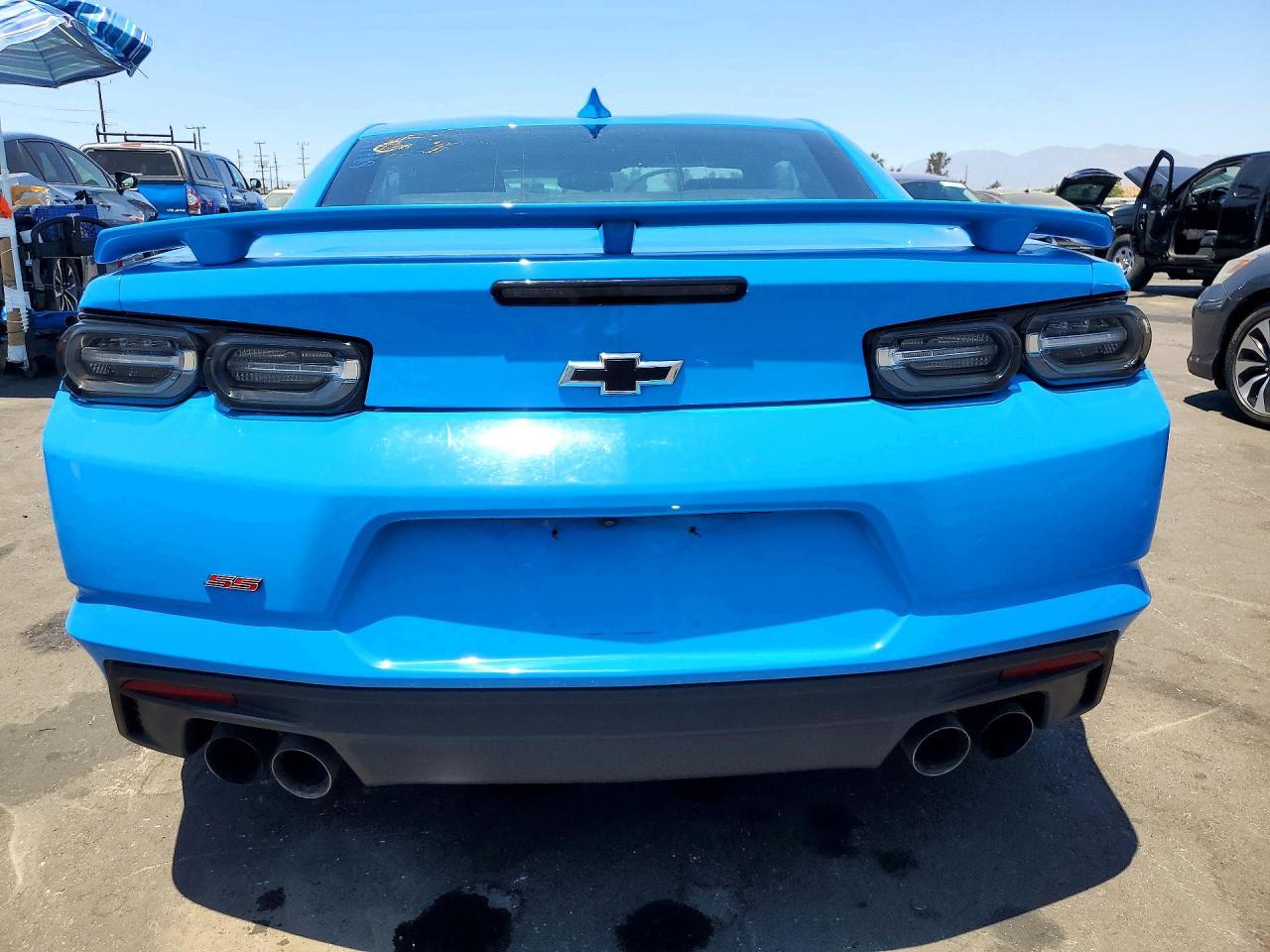 2023 Chevrolet Camaro Lt1 - zdjęcie 6