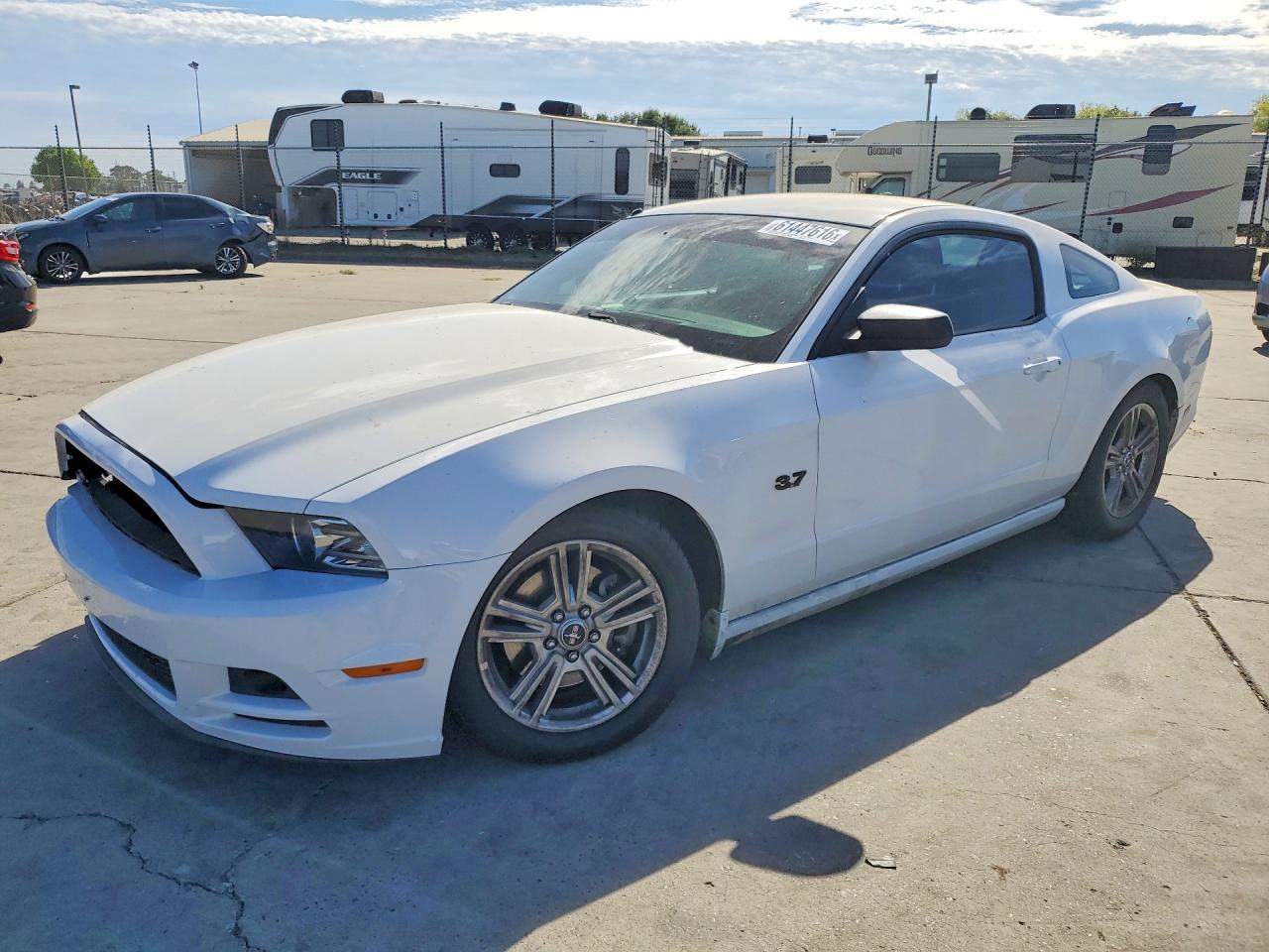 2014 Ford Mustang - zdjęcie główne