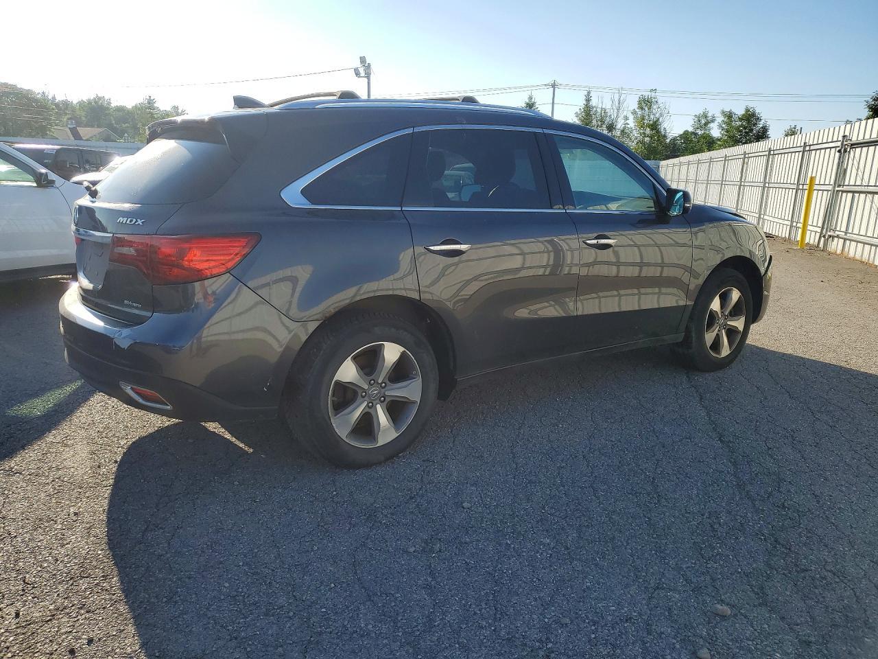 2014 Acura Mdx - zdjęcie 3