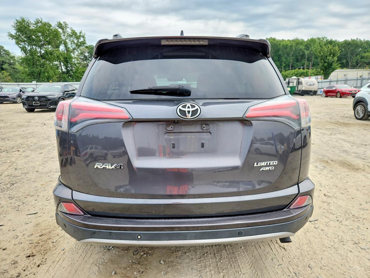 2017 Toyota Rav4 Limited - zdjęcie 6